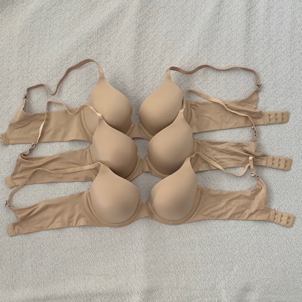 Aerie Sunnie lightly lined Bras bundle of 3